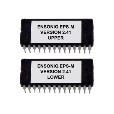 Ensoniq EPS-M - Version 2.41 Firmware update eprom set rom Epsm Scsi Sampler Vintage