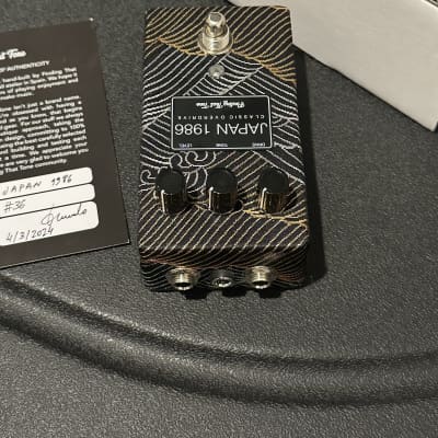 Finding that Tone - Japan 1986 Classic Overdrive 2024