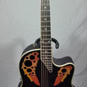 Ovation 2078ax acoustic electric guitar with factory case image 1