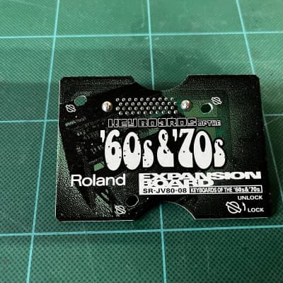 Roland SR-JV80-08 Keyboards Of The '60s & '70s Expansion Board
