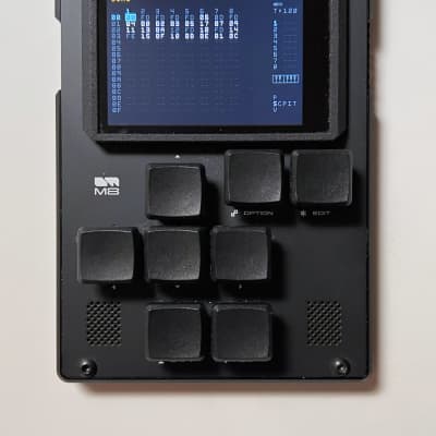 Dirtywave M8 Tracker (Synthesizer + Sampler + Sequencer