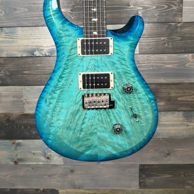 PRS S2 Custom 24 Electric Guitar - Makena Blue image 1