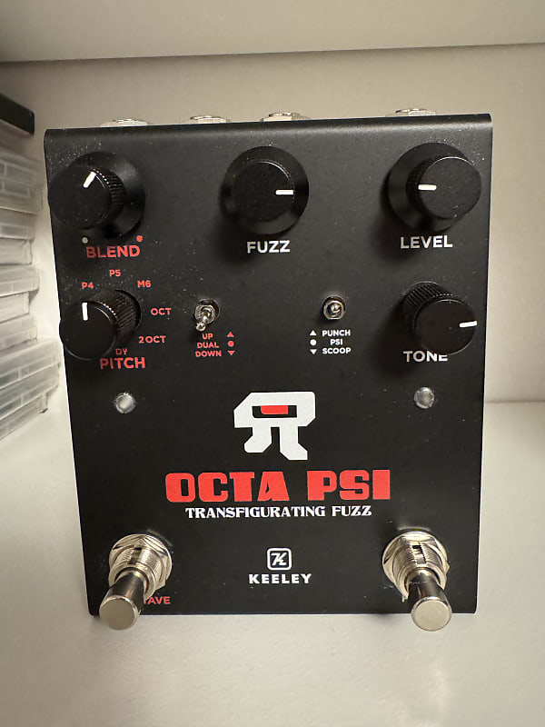 Keeley Octa Psi Transfigurating Fuzz
