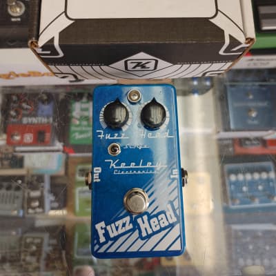 New Keeley Fuzz Head — Rainbow Music