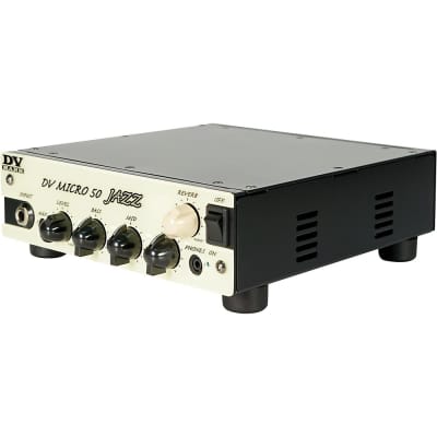 DV Mark Micro 50 Jazz 50W Guitar Amplifier Head image 9