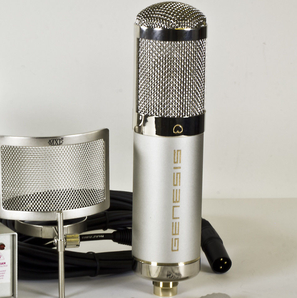 MXL Genesis HE Heritage Edition Tube Condenser Microphone | Reverb