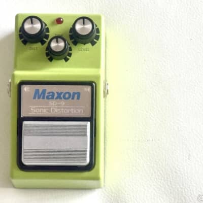 Reverb.com listing, price, conditions, and images for maxon-sd-9-sonic-distortion