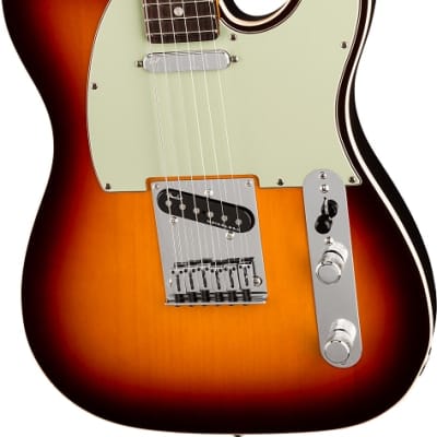Fender American Ultra Telecaster Electric Guitar. Rosewood FB, Ultraburst image 5