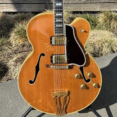 1959 Gibson Vintage Byrdland Natural w/case (Neal Schon Private Collection) (Pre-Owned) image 1