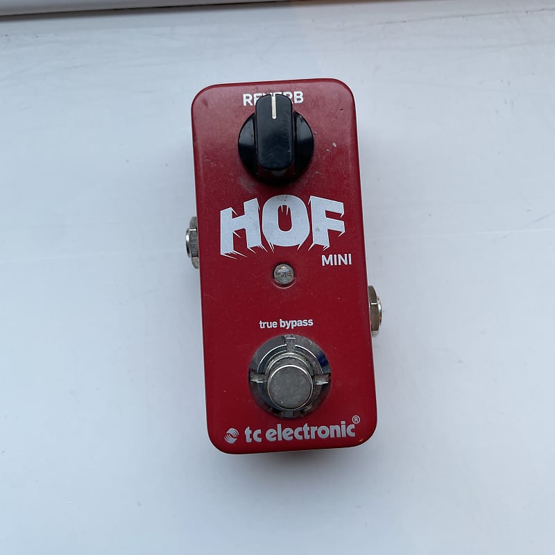 TC Electronic Hall of Fame Mini Reverb 2013 - 2020 - Red image 1