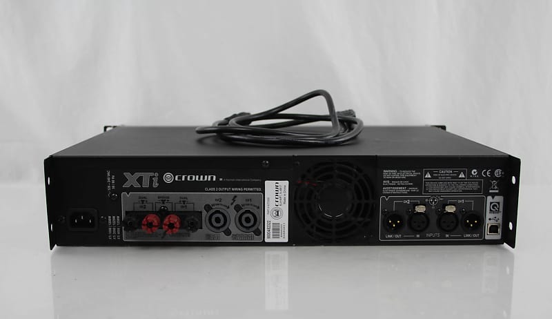 Crown XTi 2000 2000 watt Power Amplifier with DSP | Reverb