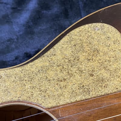 Vintage 30s 1st National Institute Allied Arts Lap Acoustic w/ Geib Soft Shell Martin Gibson case image 8