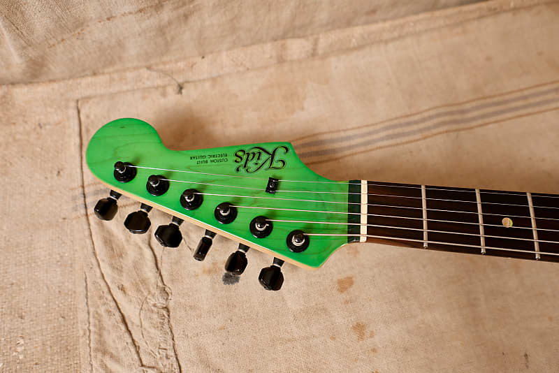 Kids Custom of Japan Jake E. Lee Stratocaster 1983 - Green