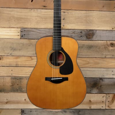 Yamaha FGX5 Red Label Acoustic/Electric Guitar Natural w/ Case image 4