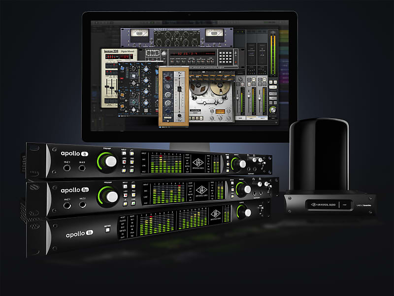 【完動美品】Universal Audio APOLLO 16 QUAD コア DISC Universal Audio Apollo 16 Audio Interface w/ QUAD