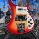NEW 2024 Rickenbacker 4003SFG Fireglo 4-String Bass 4003S w/ RIC Case, Ath Dlr, 702