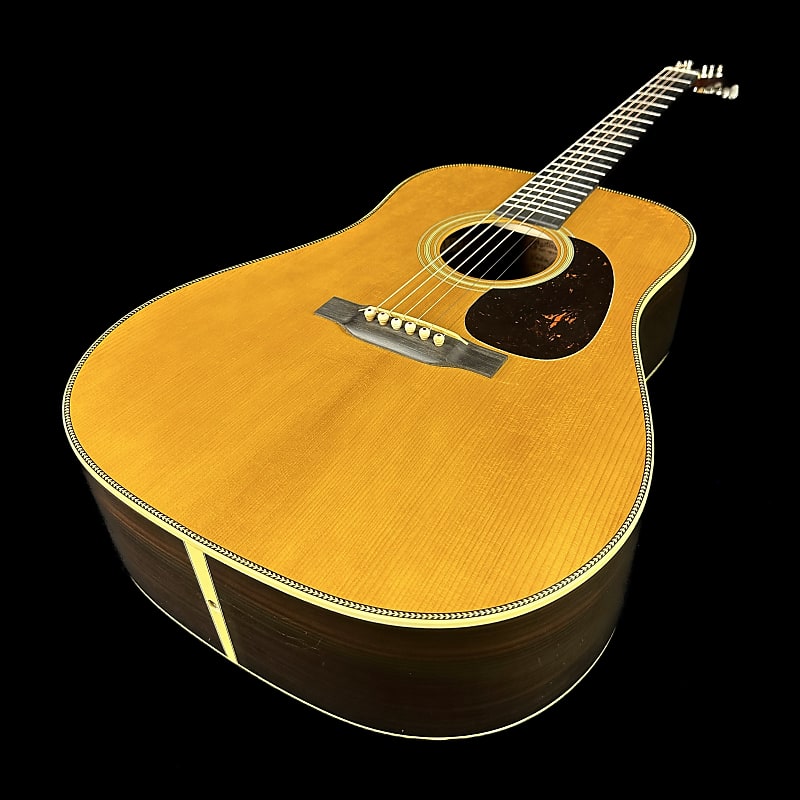 Martin Custom Shop '37 D-28 Authentic Brazilian Rosewood