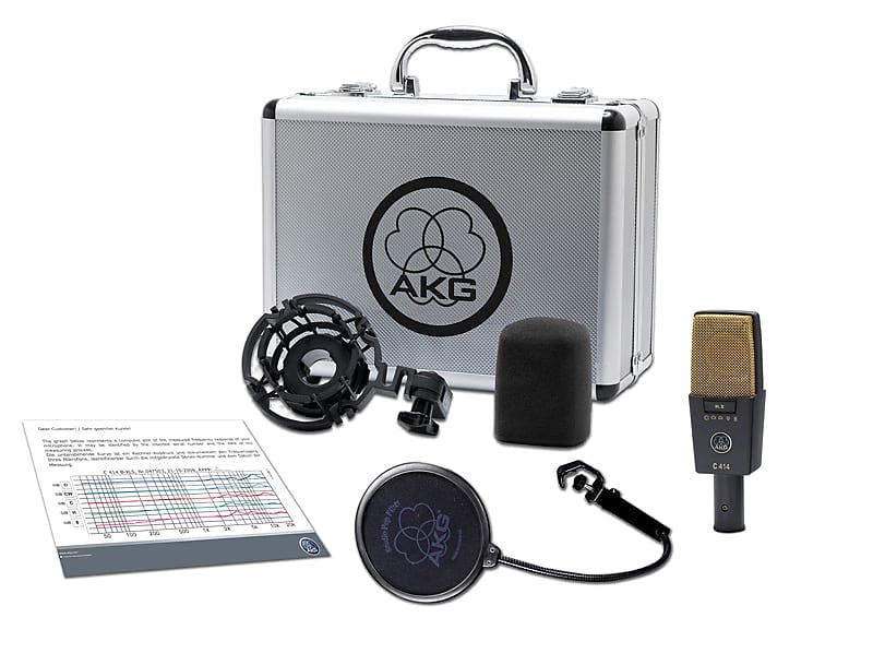AKG C414 XL2 Condenser Microphone image 1