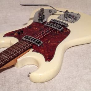 Vintage Kingston / Kawai SG Copy Guitar White MIJ Made In Japan imagen 10