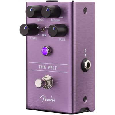 New Fender The Pelt Fuzz Guitar Effects Pedal image 4