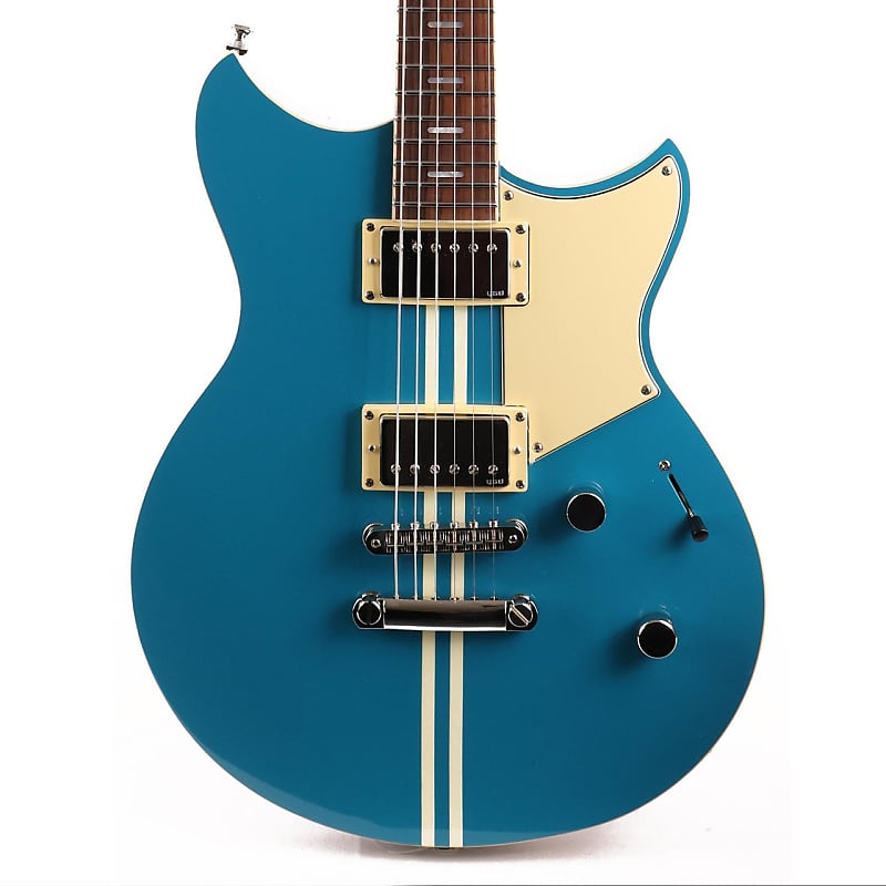 Yamaha Revstar RSS20 SWB Swift Blue Electric Guitar image 1
