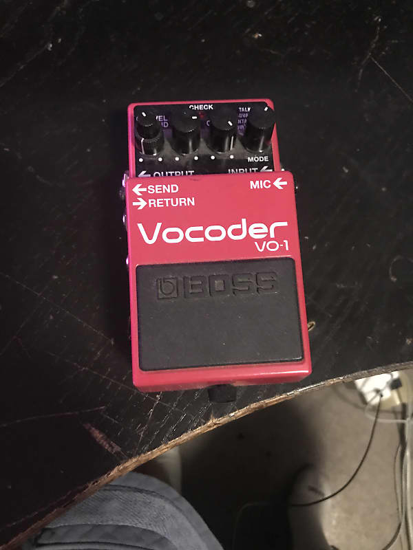 Boss VO-1 Vocoder