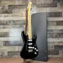 Fender American Standard Stratocaster Black/Black w/Hard Case (2011)