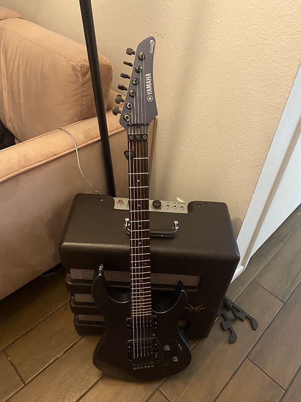Yamaha RGX 420s Drop 6 2001 - Grey | Reverb