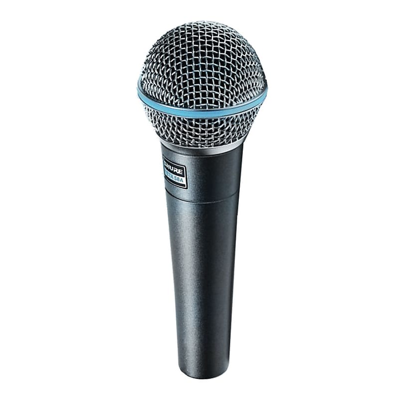 Shure BETA 58A Handheld Supercardioid Dynamic Microphone image 2