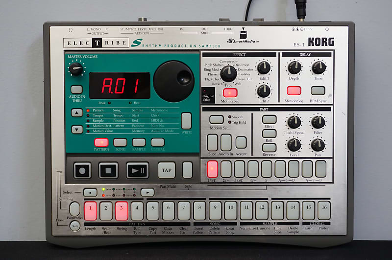 KORG Electribe ES-1 Rhythm Production Sampler & Sequencer W/ OG