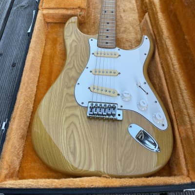 H S Anderson (HS Anderson) Strider (Fender Stratocaster style) 1977 - Natural (collector-grade) Made in Japan for sale