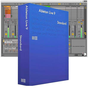 Ableton Live 9 Upgrade from Live Intro to Standard Production Software (Boxed Version) image 1