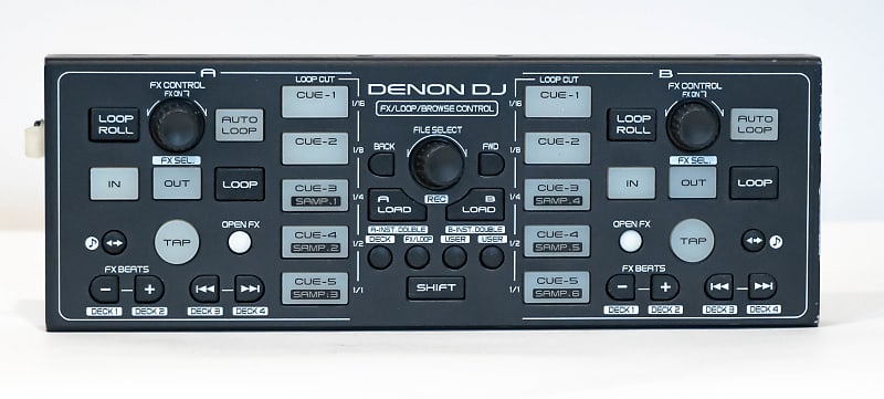 Denon DJ DN-HC1000S Serato Scratch Live Sub Controller | Reverb