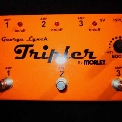 Reverb.com listing, price, conditions, and images for morley-george-lynch-tripler-pedal