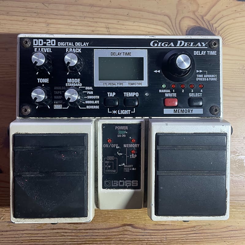 Boss DD-20 Giga Delay