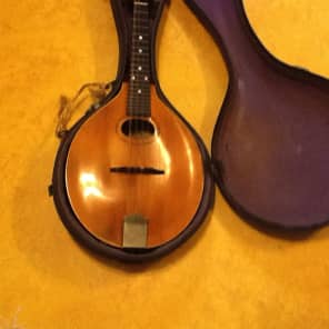 Vintage Gibson Mandolin A Style 1918 Natural image 7