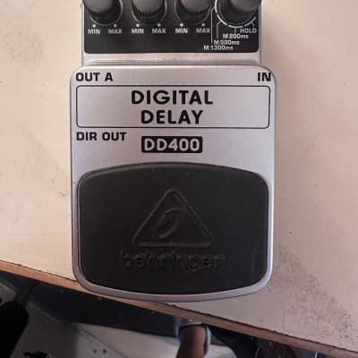 Reverb.com listing, price, conditions, and images for behringer-dd400-digital-delay