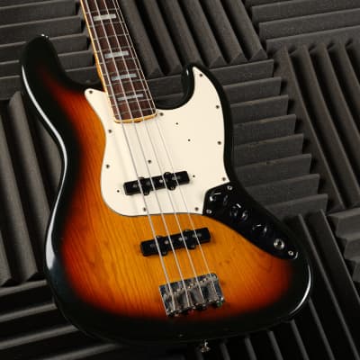 Fender JB-75 Jazz Bass Reissue MIJ - 1992 - Sunburst image 3