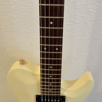 Greco TRH-60 Tele Style Small Body Device With Spirit Energy Japan 1987 - Light Yellow image 12
