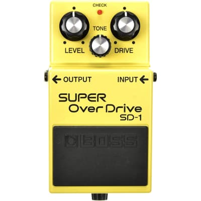 Boss SD-1 Super Overdrive | Reverb