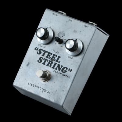 ギター VERTEX STEEL STRING Clean Drive Vertex Steel String Clean Drive MkII