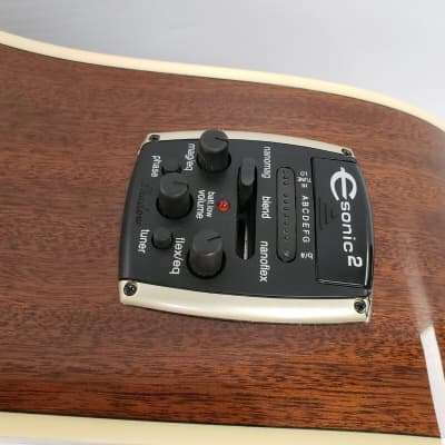 Epiphone Masterbilt DR-500MCE Acoustic/Electric Guitar 2010s - Natural image 8