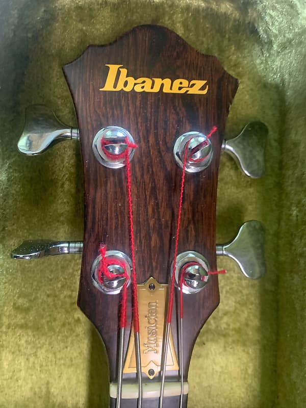 Ibanez MC-940DS Musician Fretless Bass 1980 Walnut | Reverb