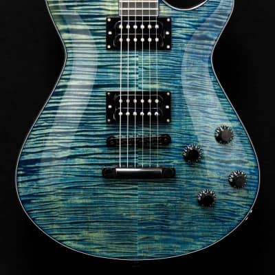 Knaggs Guitars - Influence Kenai T/S - "Eric Steckel" Signature Model - T1 Top - Blue Marlin image 1
