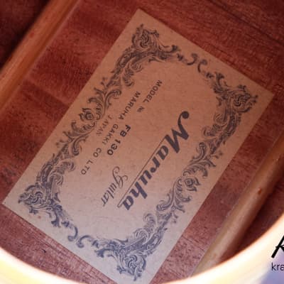 Maruha FB-130 Dreadnought 1970s | Reverb