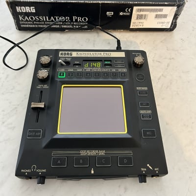 Korg Kaossilator Pro Black 2000s | Reverb