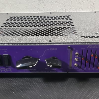Rivera RockCrusher Recording Power Attenuator & Load Box 8/16 Ohm with EQ 2010s - Purple for sale