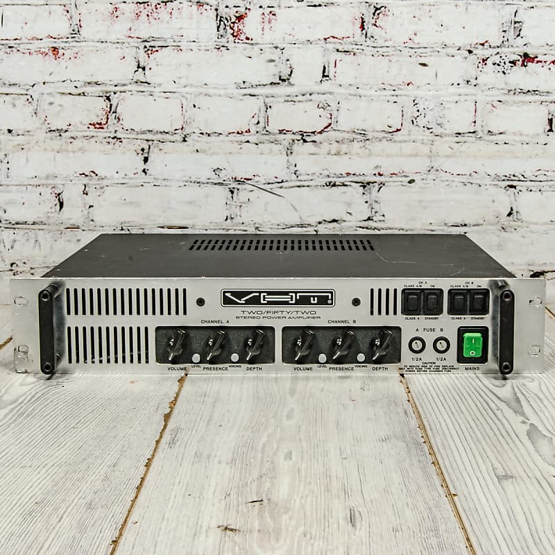 VHT 2/50/2 50 Watt Rack Mount Tube Power Amp x1362 Reverb