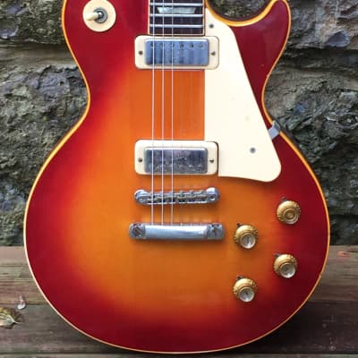 1972 Gibson Les Paul Deluxe Cherryburst image 3