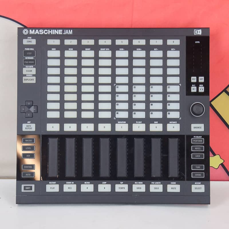 最終値下・完動品】Native Instruments Machine Jam